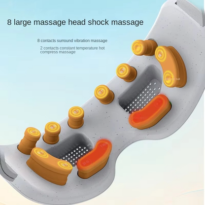 Heated Eye Mask with Vibration and Wireless Music