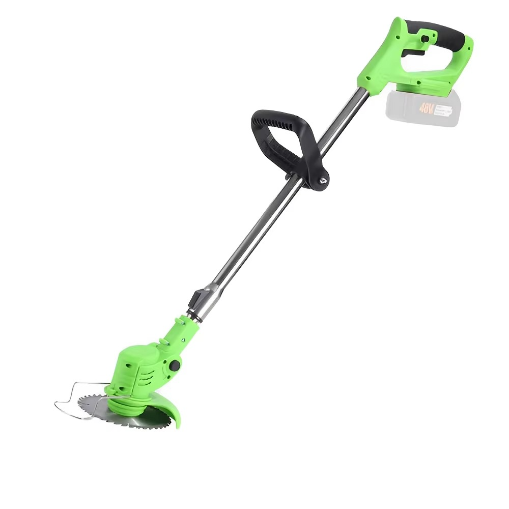 Portable Electric Grass Cutter Adjustable Yard Trimmer