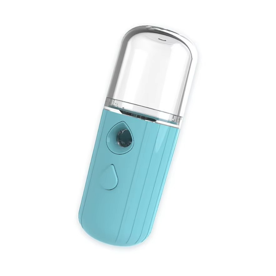 Compact Travel Face Steamer for Hydrating Skin