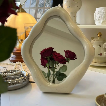 Unique Antique Style Tabletop Mirror
