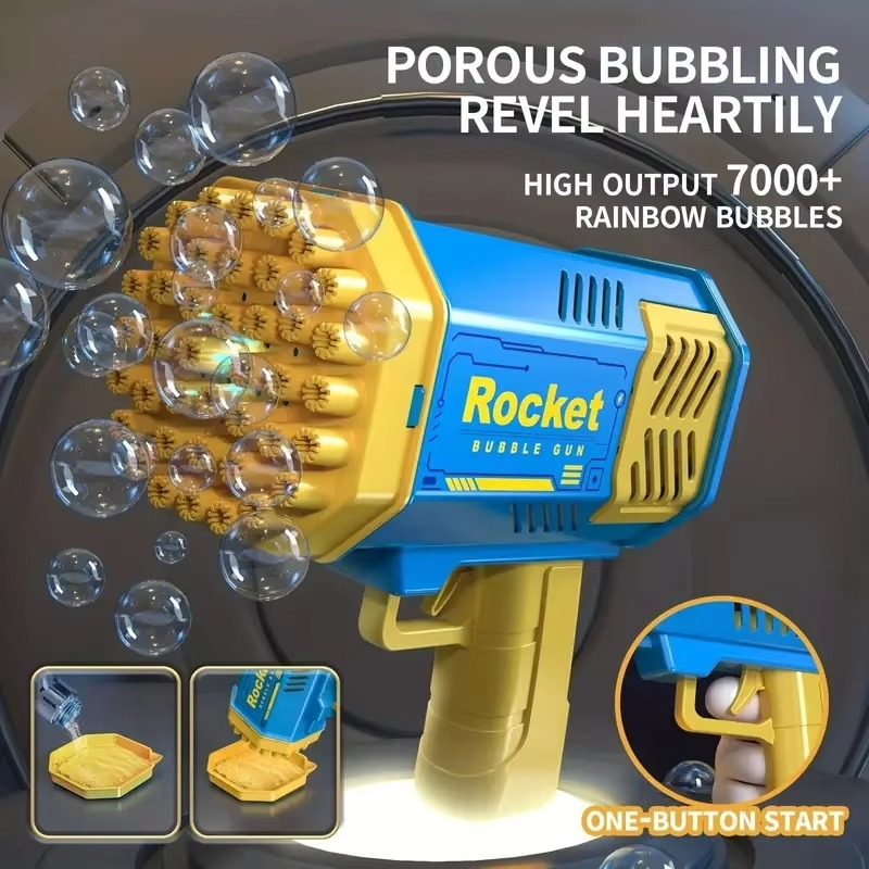 Fun Automatic Bubble Blaster Set for Kids