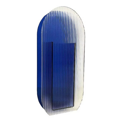 Stylish Glass Floral Vase for Living Room Decor - Hehif
