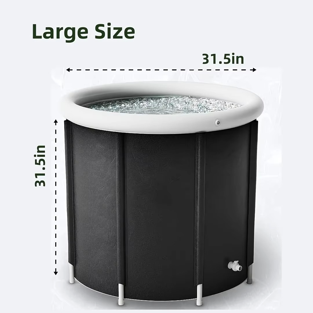 Pro Ice Bath Therapy Tub for Athletic Recovery