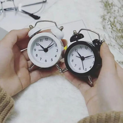 Fun Bunny Ear Extra Loud Double Bell Alarm Clock