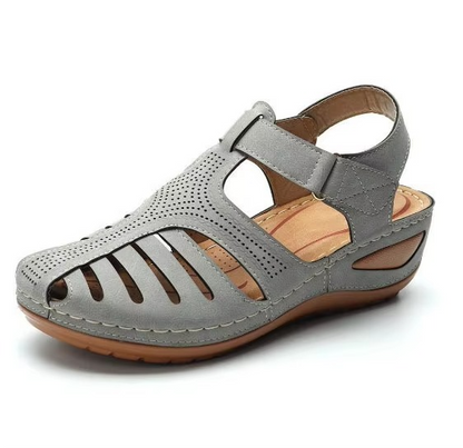 Comfortable Heeled Summer Sandals for Women