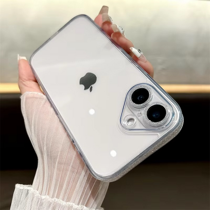 Premium Clear Phone Case with Shockproof Lens Guard