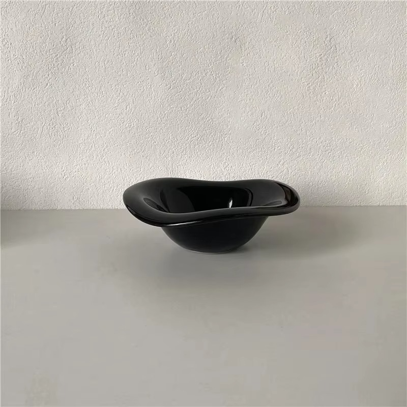 Stylish Ocean Design Serving Bowl