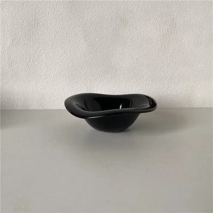 Stylish Ocean Design Serving Bowl