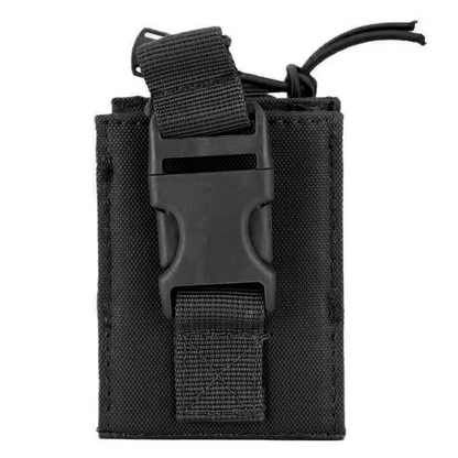 Durable MOLLE Radio Pouch Walkie Talkie Waist Bag