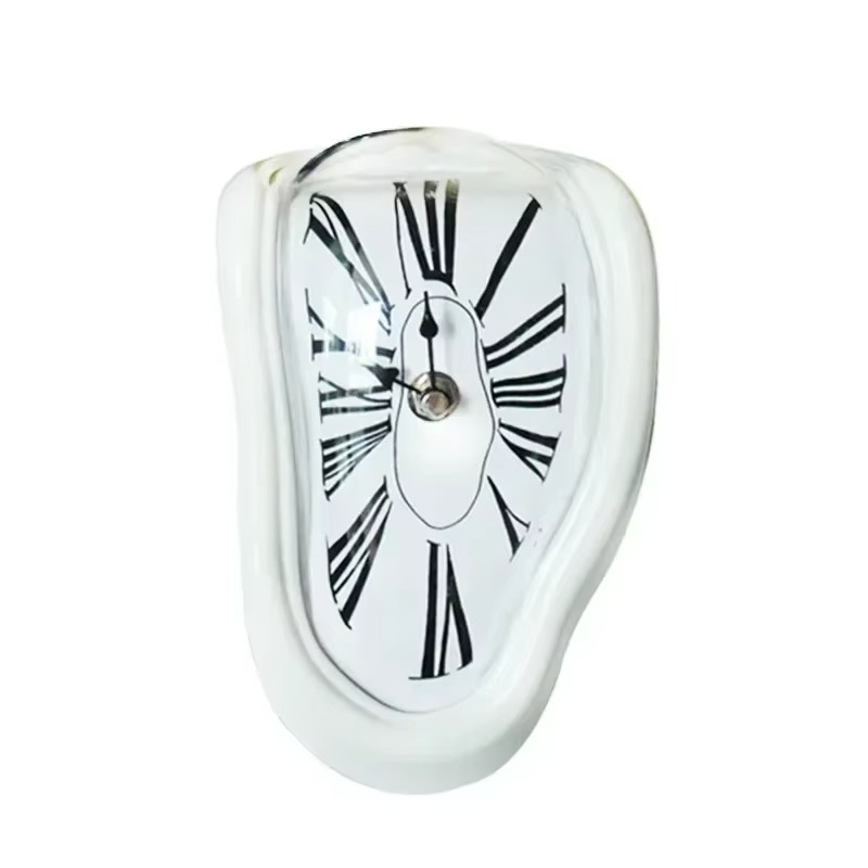 Unique Melted Wall Clock - Modern Art Home Decor