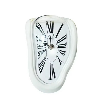 Unique Melted Wall Clock - Modern Art Home Decor