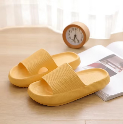 Plush Comfy Foam Slide Sandals for Women