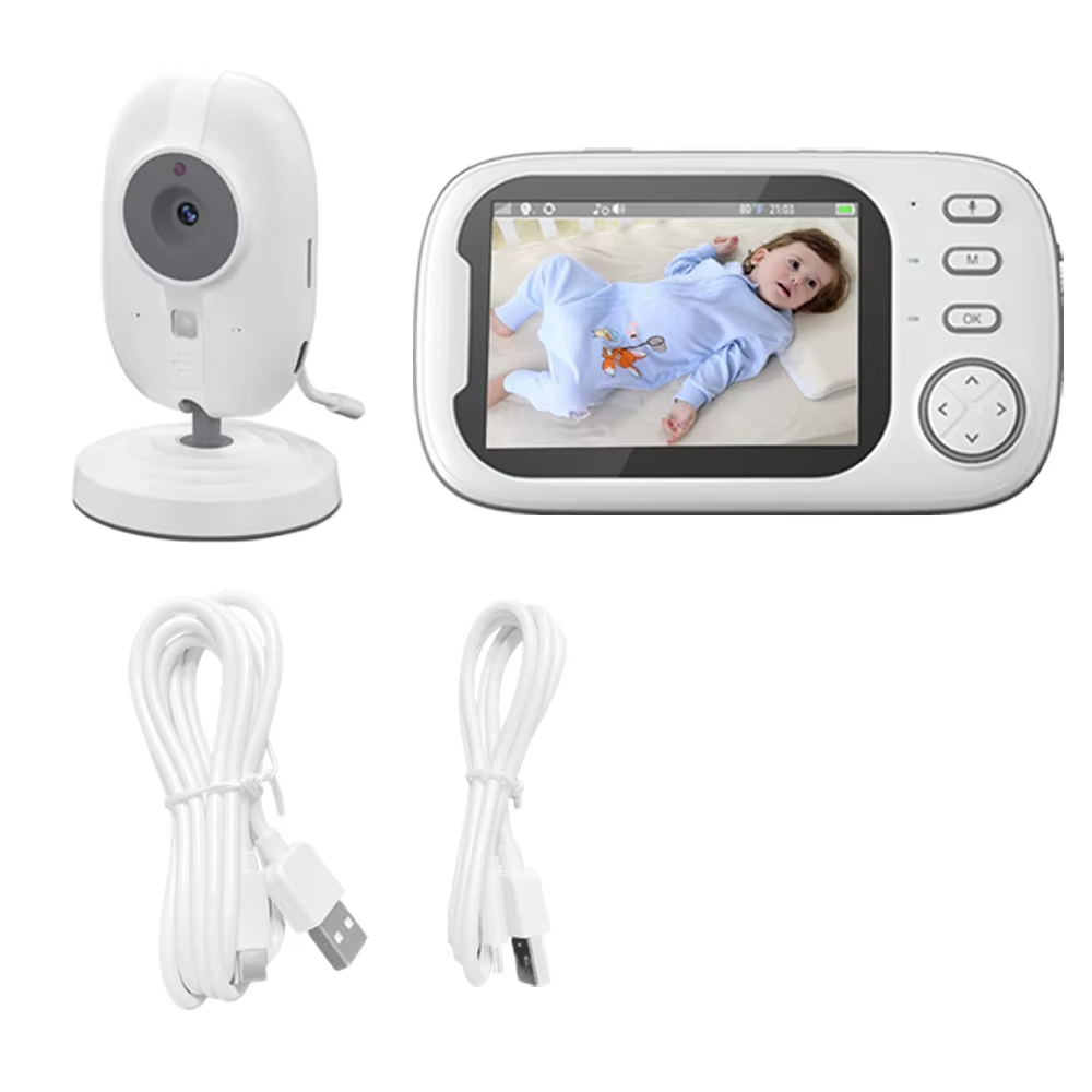 Smart 3.5 Digital Baby Monitor with Night Vision - Hehif