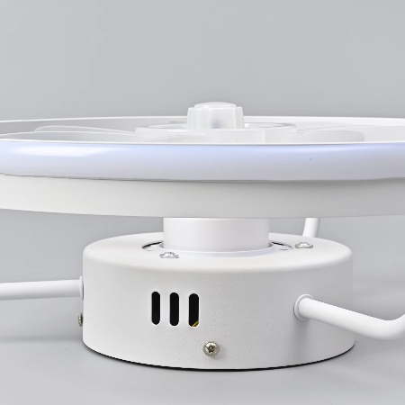 Energy Efficient Ceiling Fan with LED Lamp and Remote