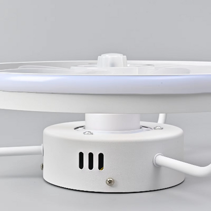 Energy Efficient Ceiling Fan with LED Lamp and Remote