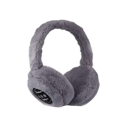 Soft Fuzzy Wireless Earbuds with Bluetooth 5.2