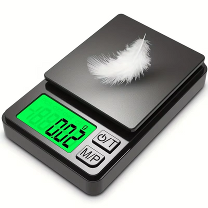 Portable Accurate Digital Scale with Backlit Display