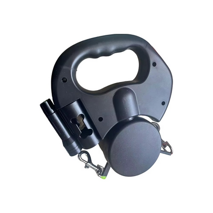Comfortable Double Dog Leash with LED Night Light