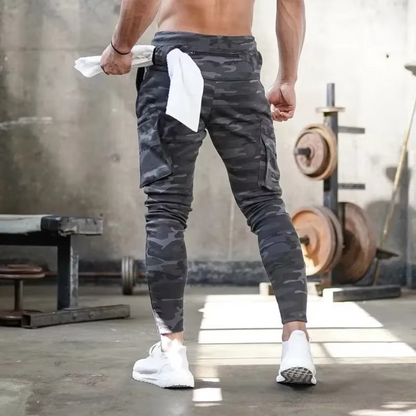 Men's Athletic Camouflage Running Pants