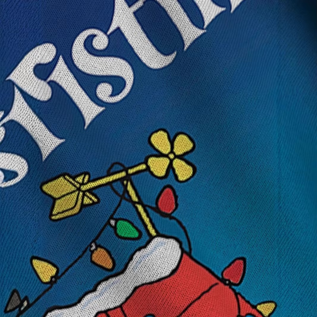 Festive Holiday Graphic Hooded Sweatshirt for Men