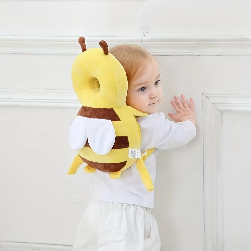 Soft Baby Head Support Pillow for Crawling Infants