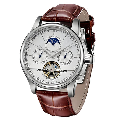 Accurate Quartz Men's Watch, Durable Stainless Steel