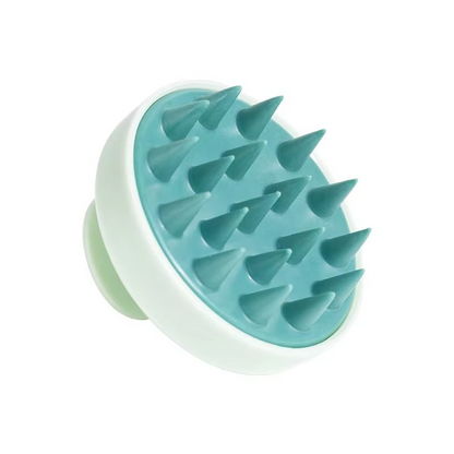Gentle Hair Scalp Massager Shampoo Brush with Flexible Bristles