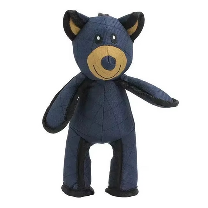Durable Rubber Bear Dog Toy for All Breeds