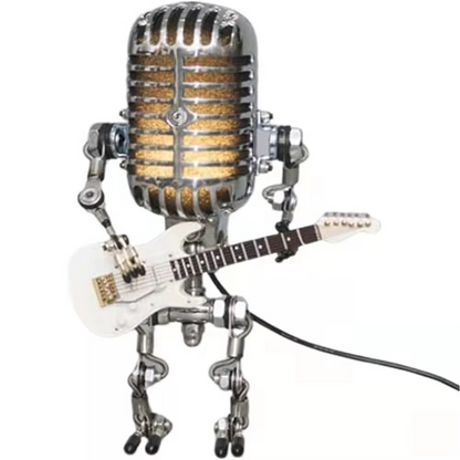 Unique Robot Table Lamp – Cool LED Desk Light