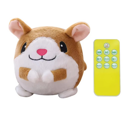 Fun Squeaky Electronic Dog Toy Ball