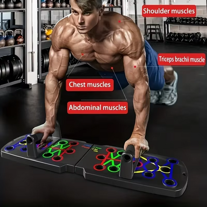 Compact Collapsible Home Gym Workout Board
