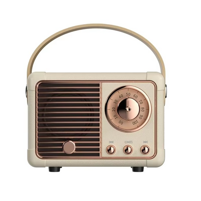Classic Portable Bluetooth Speaker with Deep Bass