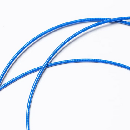 High Speed Jump Rope with Metal Cable for Home Gym