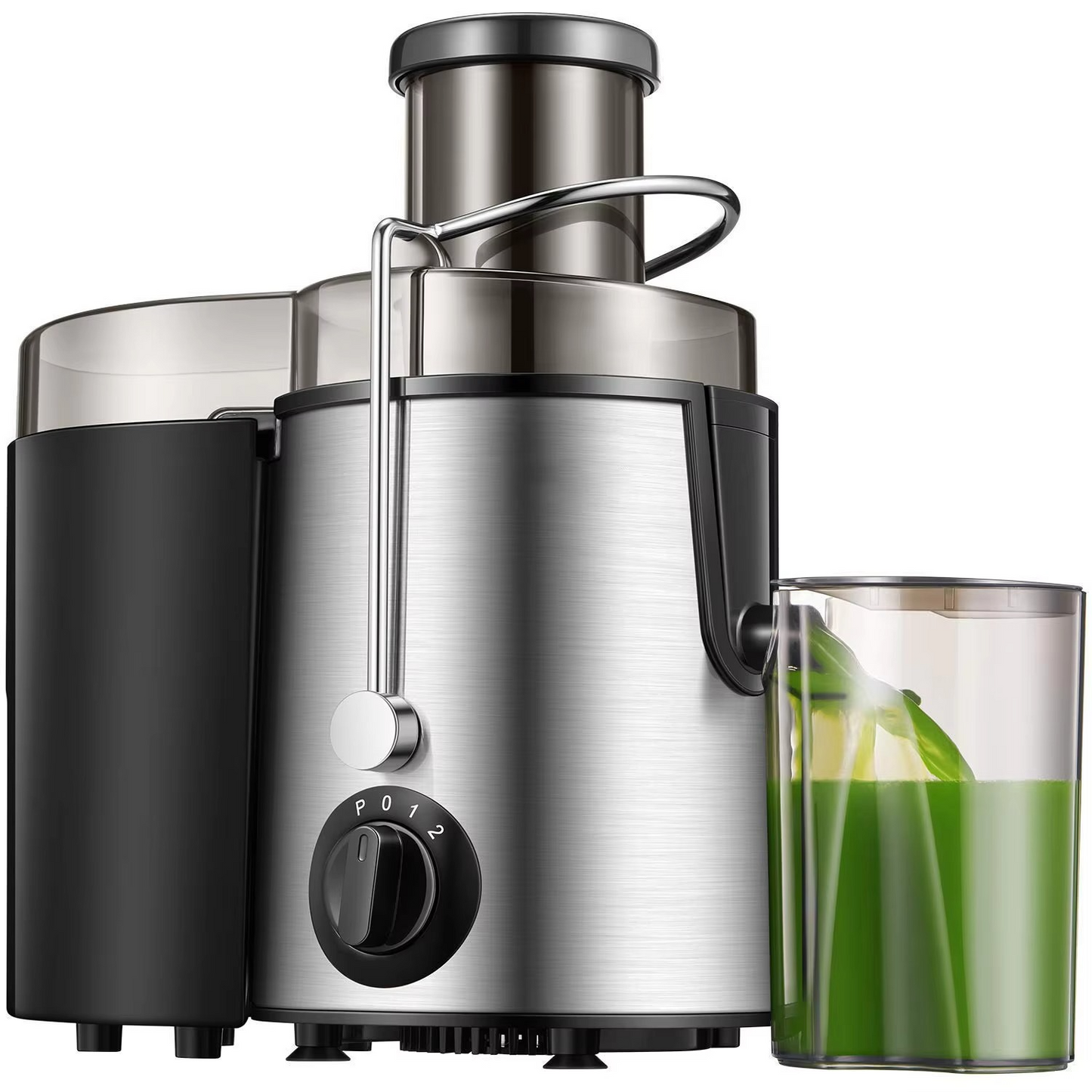 Powerful 800W Electric Juice Extractor for Fruits and Veggies