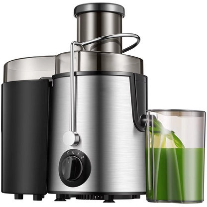 Powerful 800W Electric Juice Extractor for Fruits and Veggies