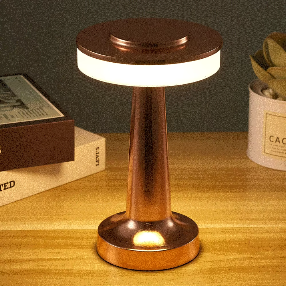 Adjustable Dimmable LED Desk Lamp - Hehif