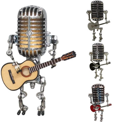 Unique Robot Table Lamp – Cool LED Desk Light