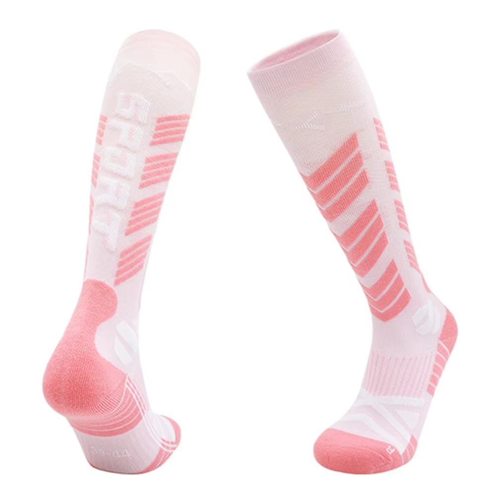 Warm Insulated Skiing Socks for Cold Weather