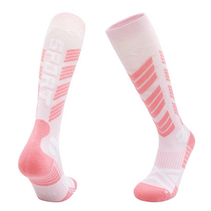 Warm Insulated Skiing Socks for Cold Weather