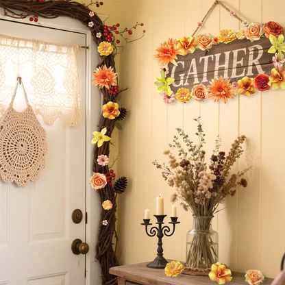 Vibrant Fall Artificial Flower Arrangements