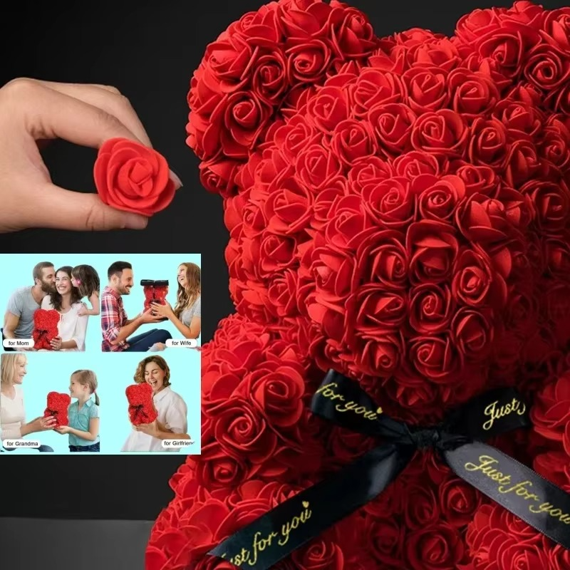 Lovely Pink Teddy Bear Gift for Her