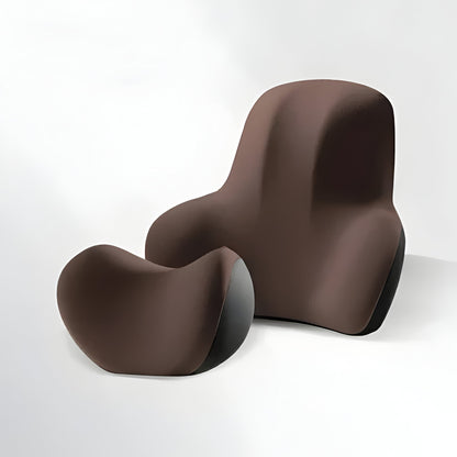 Contoured Car Seat Back Support Cushion