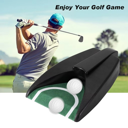 Indoor Golf Putting Trainer with Auto Ball Return