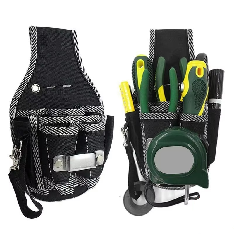 Tough Pro Electrician Tool Belt - Heavy Duty Work Organizer - Hehif