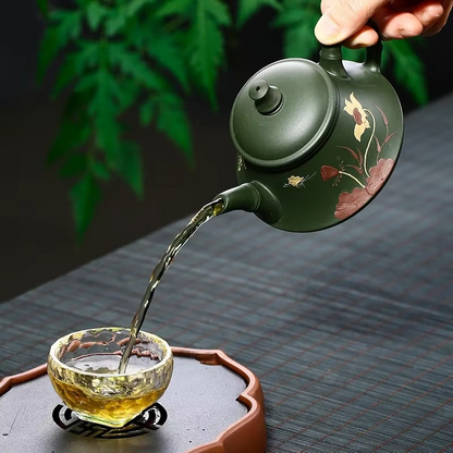 Traditional Chinese Clay Tea Infusion Pot