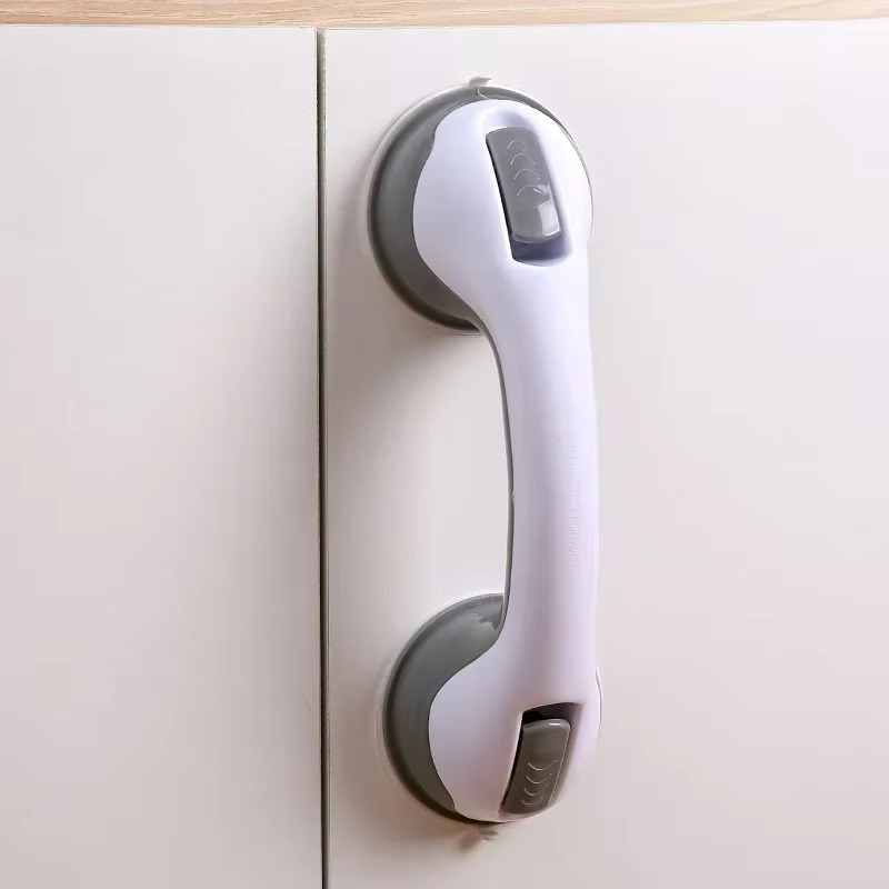 Secure Grip Suction Bathroom Handle Bar