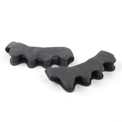 Gel Toe Spacers for Bunion Pain Relief, 1 Pair