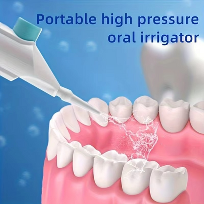 Compact Oral Care Travel Water Flosser