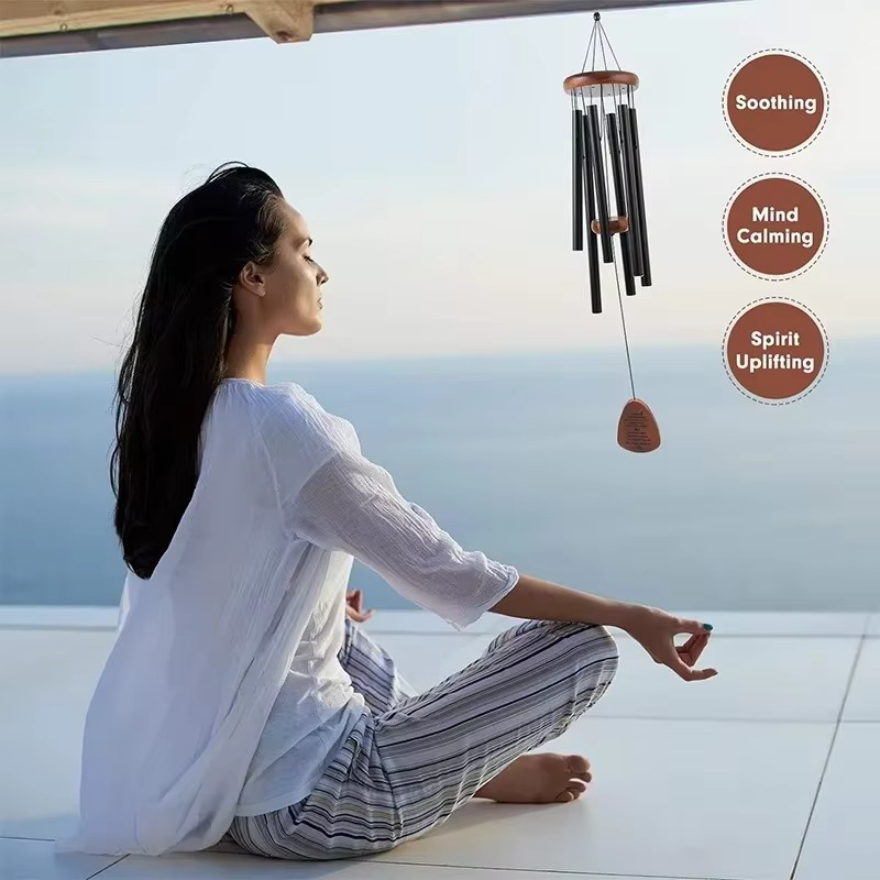 Beautiful Outdoor Metal Wind Chimes