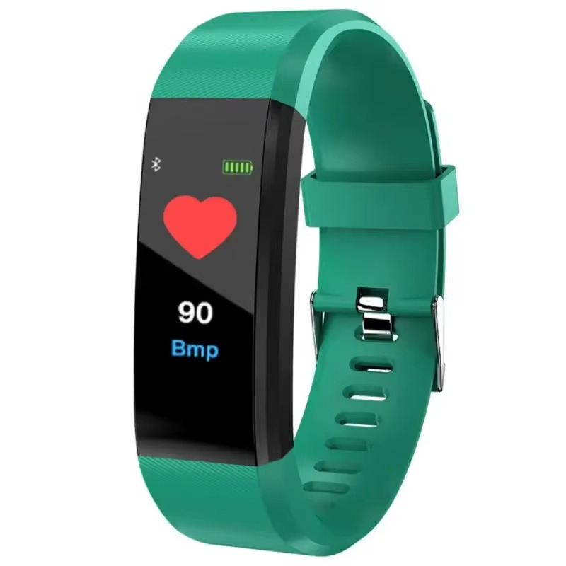 Waterproof Sport Smartwatch with Heart Rate Monitor